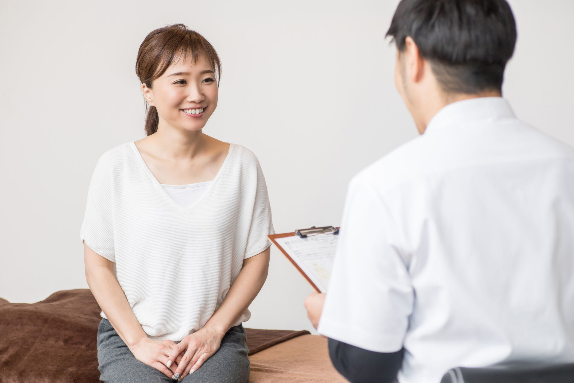 一人ひとりに寄り添ったカウンセリング
